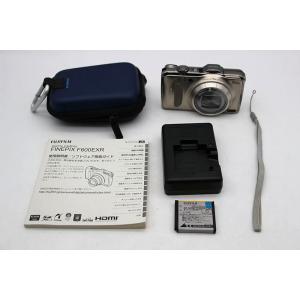 □富士フィルム FUJIFILM FINEPIX F600EXR 中古難有