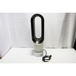 ダイソン dyson Hot + Cool AM09 WN セラミックファンヒーター ホワイト/ニッケル 2018年製 元箱あり 中古良品