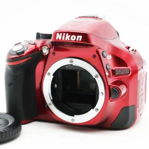 Nikon ニコン D5200 ボディ デジタル一眼レフカメラ 中古良品｜re-style5151