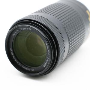 Nikon ニコン AF-P DX NIKKOR 70-300mm f/4.5-6.3G ED VR 元箱あり 中古難有｜re-style5151