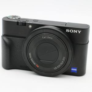 美品 SONY ソニー Cyber Shot サイバーショット DSC-RX100 デジタルスチルカメラ｜re-style5151