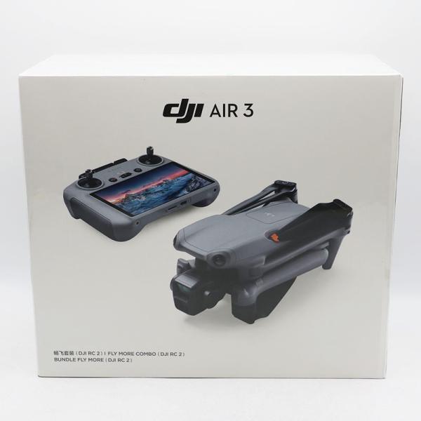 新品未使用 DJI Air 3 Fly Moreコンボ（DJI RC 2付属） 型番：DP3232 ...