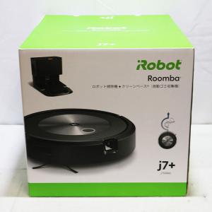 新品未使用 Roomba ルンバ Roomba j7＋ j755860 ロボット掃除機