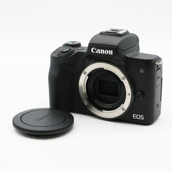 美品 Canon キャノン EOS Kiss M ボディ ミラーレスカメラ