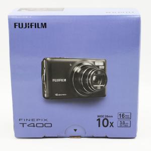 新品未使用 FUJIFILM 富士フイルム FINE PIX T400 シャンパンゴールド デジタルカメラ｜re-style5151