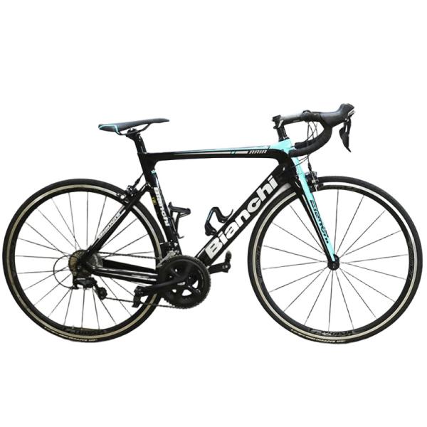 BIANCHI ビアンキ ARIA105 ブラック ロードバイク 中古良品