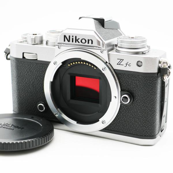 Nikon ニコン Zfc ミラーレスカメラ 元箱あり 中古並品