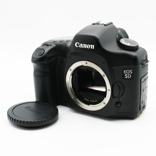 Canon キャノン EOS 5D ボディ ショット回数：不明 中古並品