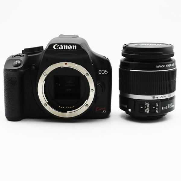 Canon キャノン Kiss X3 レンズキット ショット数：不明 中古並品