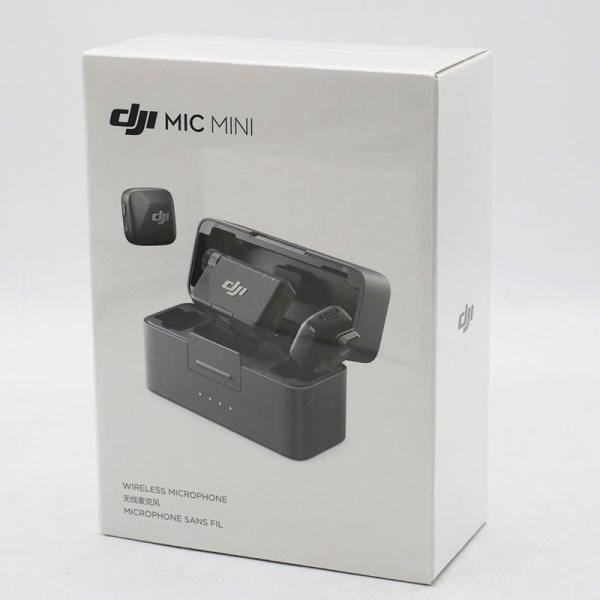 新品未使用 DJI Mic Mini（2 TX + 1 RX + 充電ケース）Model：DMMT0...
