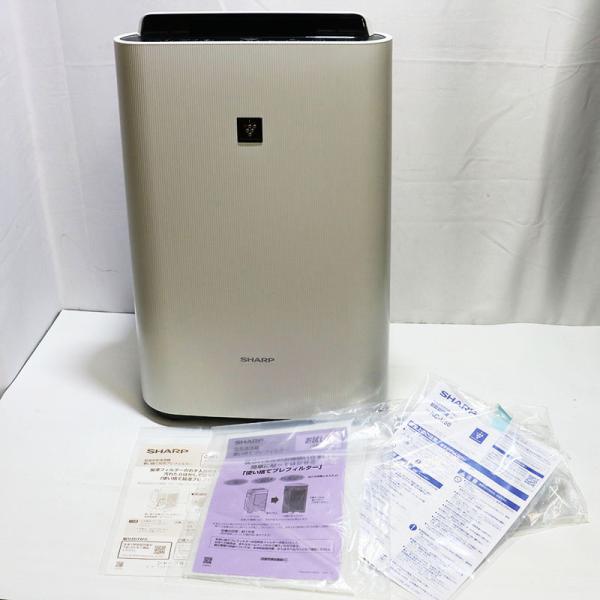 新品未使用 SHARP シャープ KC-U50-W 加湿空気清浄機 ホワイト 2025年製