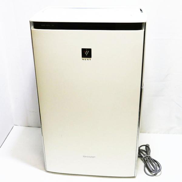 SHARP シャープ KI-PX75-W ホワイト 加湿空気清浄機 床置型 2023年製 中古並品