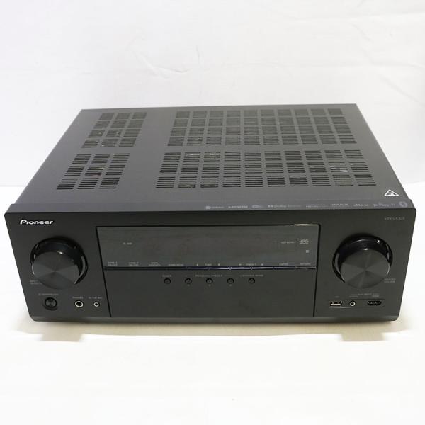 美品 Pioneer パイオニア AV RECEIVER VSX-LX305 ブラック AVアンプ ...