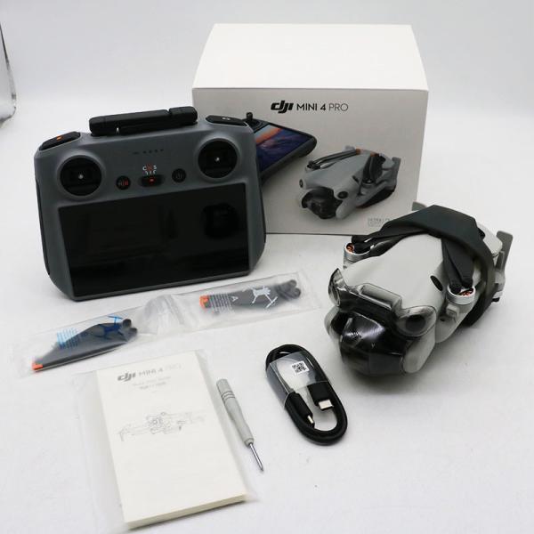 新品未使用 DJI Mini 4 Pro DJI RC2 Model：MT4MFVD  技適マーク有...