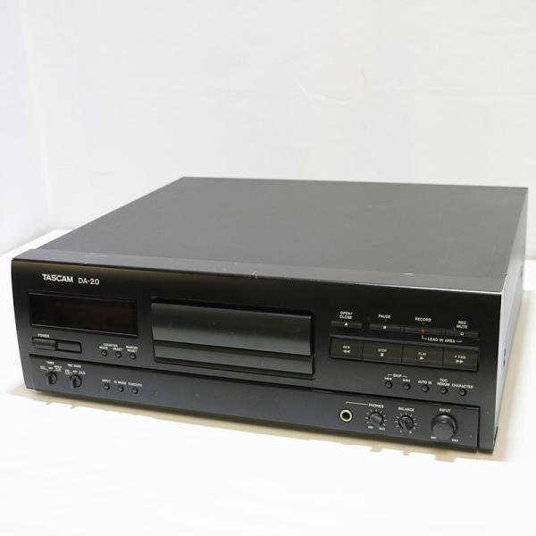 TASCAM タスカム DA-20 DATデッキ デジタル オーディオ テープ デッキ 【パーツ取り...