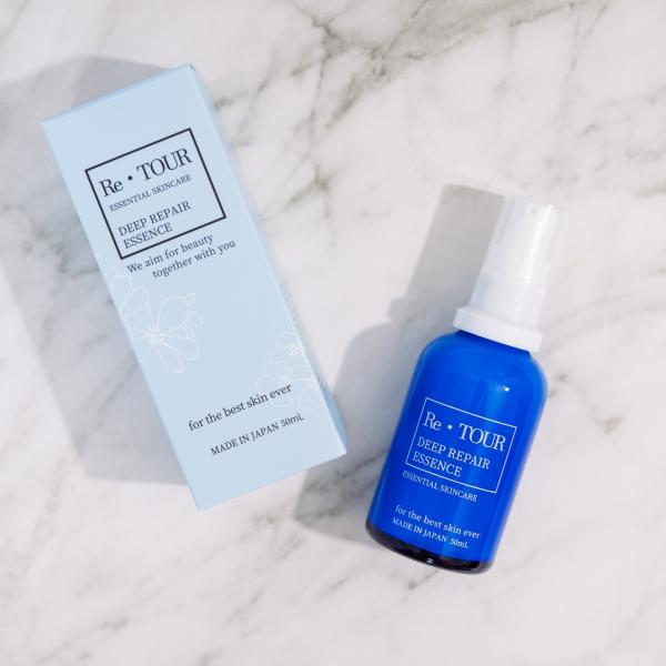自然な輝き、透明な美肌へDEEP REPAIR ESSENCE(ディープリペアエッセンス)