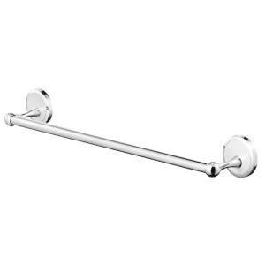 BISK SENSATION タオル掛け トイレ 洗面所 おしゃれ ステンレス シルバー クロムコーティング仕上げ 46cm 壁取付 ネ
