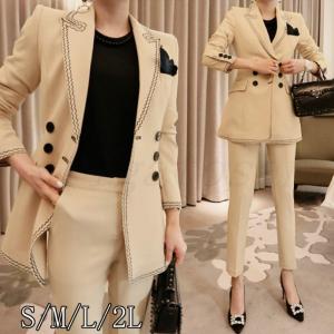 かっこいいレディースパンツスーツの商品一覧 通販 Yahoo ショッピング