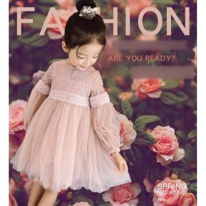 2022新春 子ども服 ベビードレス 長袖結婚式 フォーマル