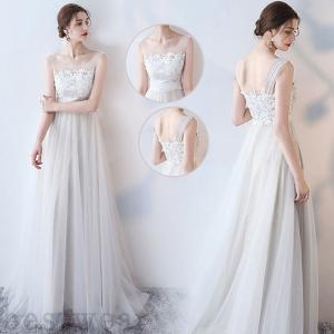 パーティードレス ウエディングドレス 二次会 花嫁