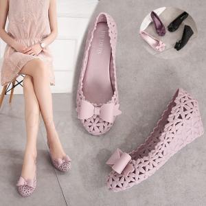 レインシューズ メッシュサンダル かわいい 履きやすい