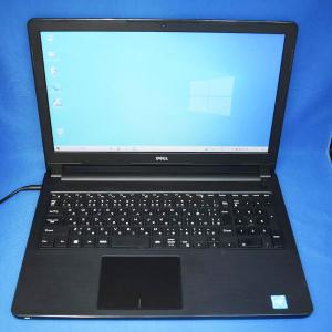 【中古ノートパソコン】DELL Vostro 3558 ブラック　　