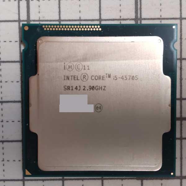 【中古CPU】デスクトップパソコン用 Intel Core i5 4570S