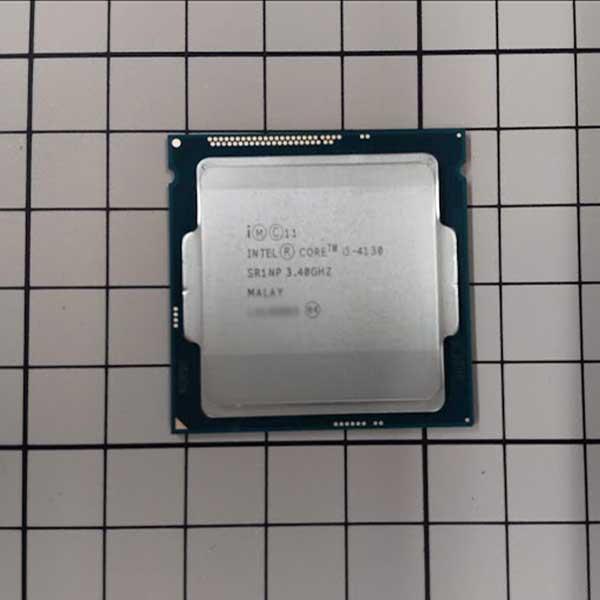 【中古CPU】デスクトップパソコン用 Intel Core i3 4130