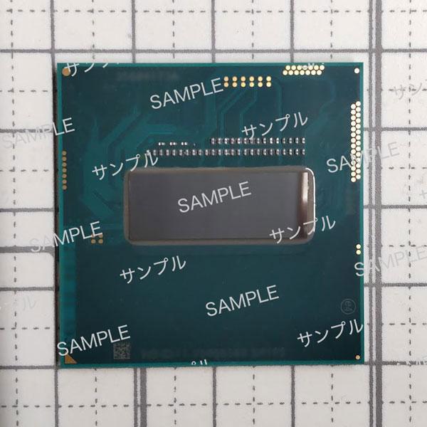 【中古CPU】ノートパソコン用　Intel Core i7 4700MQ