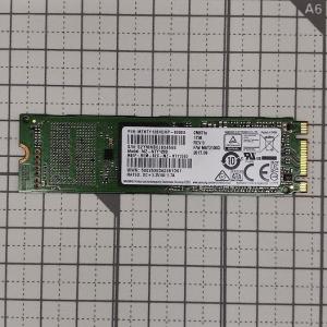 【中古HDD】Samsung MZNTY128HDHP　M.2 SATA SSD 128GB　使用約5000時間　データ消去済　交換増設用　動作確認済