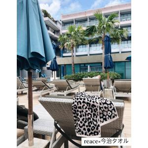 今治タオル ヒョウ柄 レオパード タオル ハン...の詳細画像2