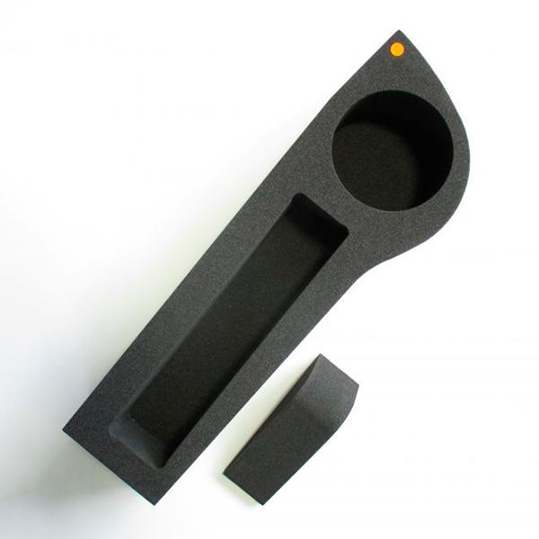 GOLF8/ゴルフ8 C/A sport ドリンクホルダー 運転席右側のみ ブラック