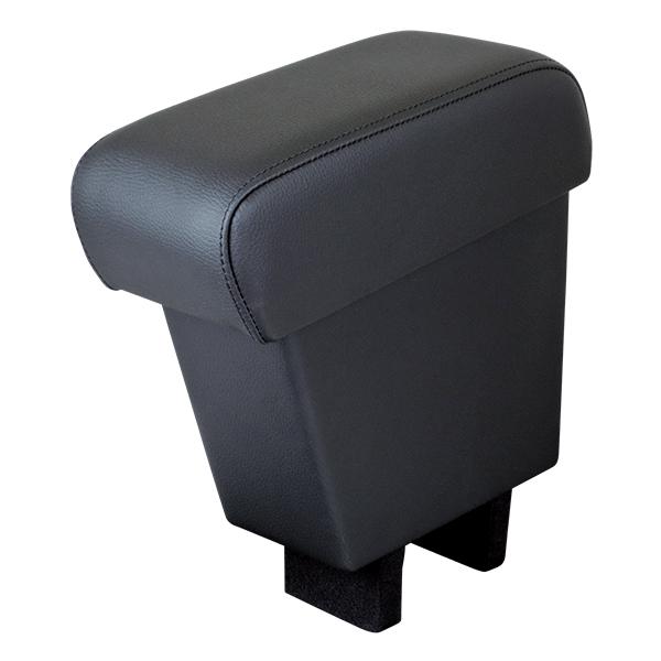 フィアット 500/500C 312 2016-2024 アームレスト コンソール ブラック/ブラッ...