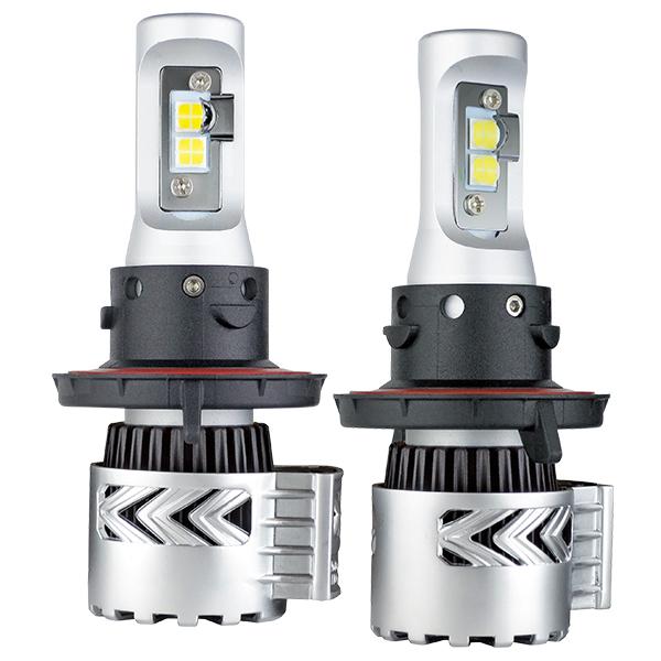 R.A.C 汎用LED 6700ケルビン 6000ルーメン 12V36W H13装着車用