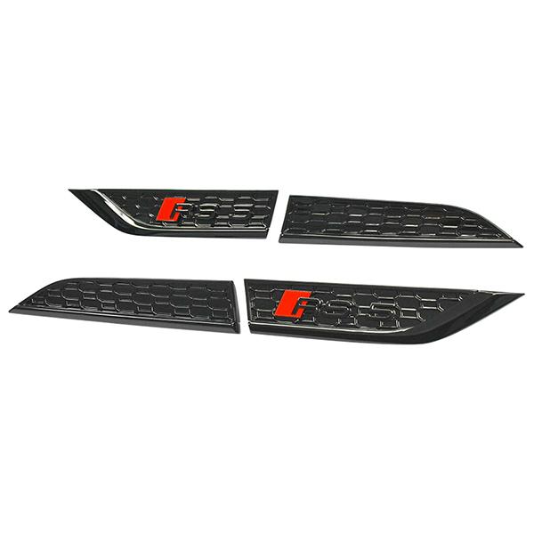 アウディ 本国純正 サイド エンブレム ブラック RS5 F5