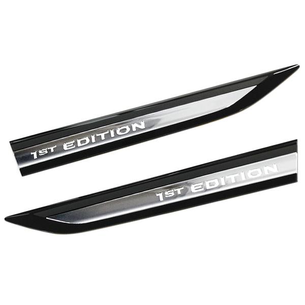 VW純正 1st EDITIONロゴ サイド エンブレム 5H0853688LWHA / 5H085...