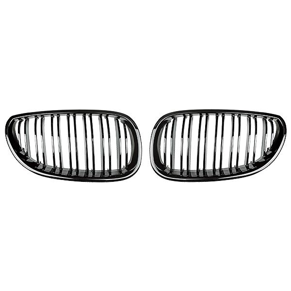 BMW 5シリーズ E60 セダン 2003年〜2010年 R.A.C Mルック ツインフィン グリ...