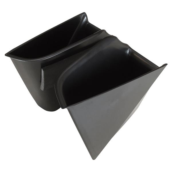 アウディ A5 F5 スポーツバック/A4 B9 R.A.C インナー ドア ハンドル ストレージ ...