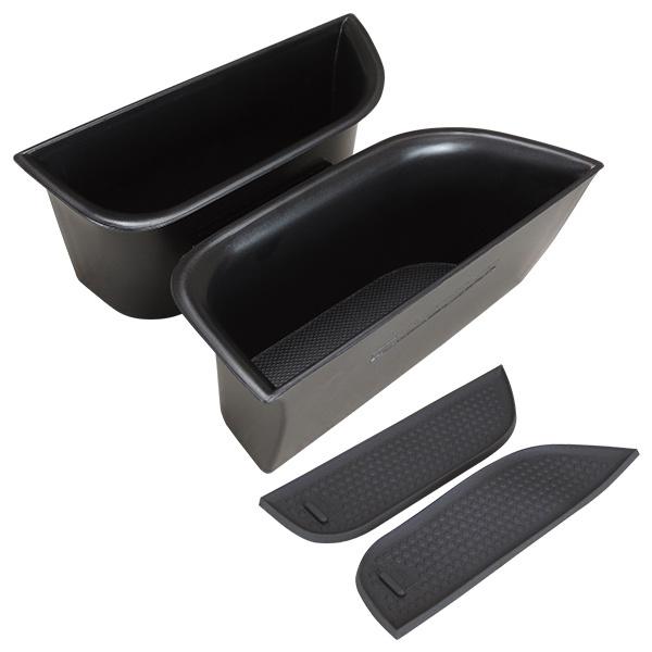 アウディ A7 4G 2011年〜2018年 R.A.C インナー ドア ハンドル ストレージ ボッ...