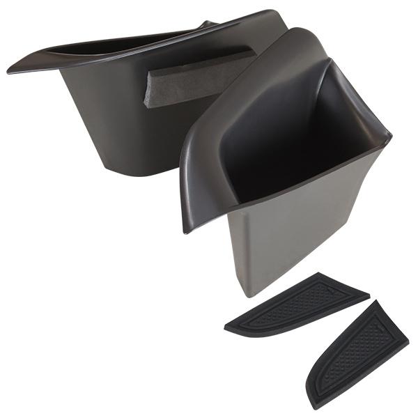 BMW 5シリーズ G30 2017年〜2023年 R.A.C インナー ドア ハンドル ストレージ...