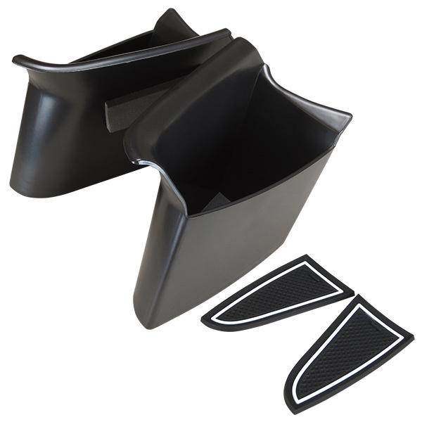 ポルシェ パナメーラ 971 2016年〜 R.A.C インナー ドア ハンドル ストレージ ボック...