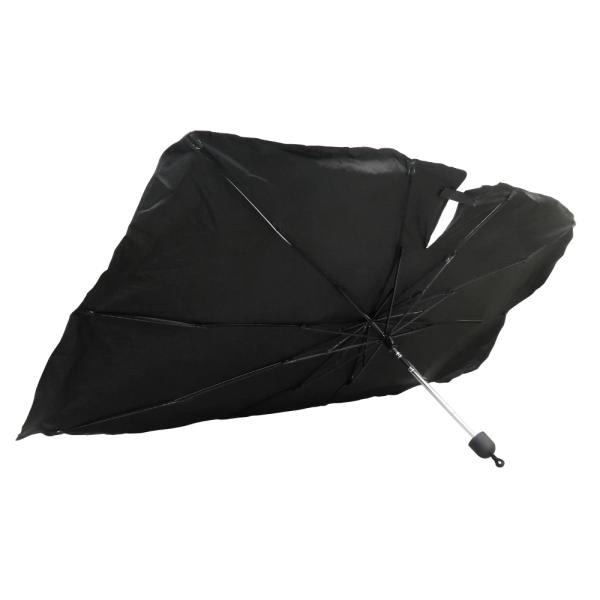 R.A.C シャフトが曲がる 車用 傘型 サンシェード Mサイズ 約131cｍ Ｘ  約73cｍ