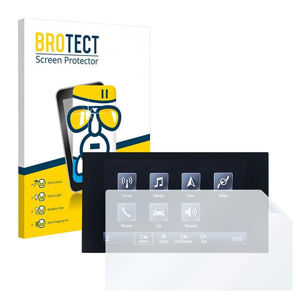 ポルシェ PCM 7.0インチ  BROTECT ブロテクト AIRGLASS 保護フィルム カーナ...