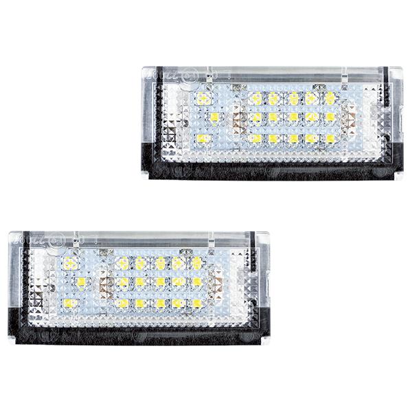 BMW 3シリーズ E46 セダン 1998年〜2005年 R.A.C LEDナンバー灯ユニット