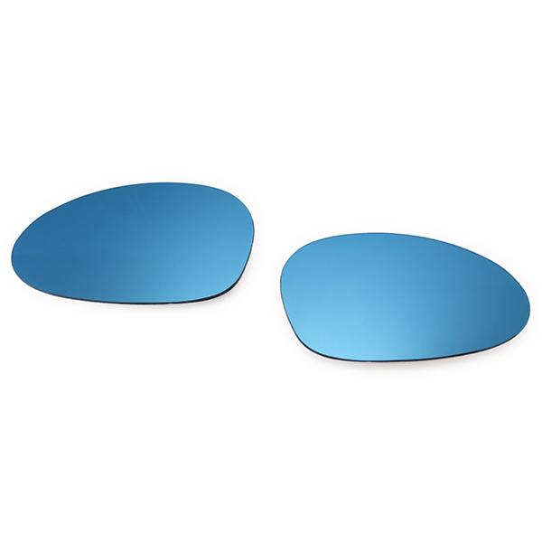 BMW 3シリーズ E91 2005年〜2008年 R.A.C ワイドビュー ブルー ドアミラー レ...