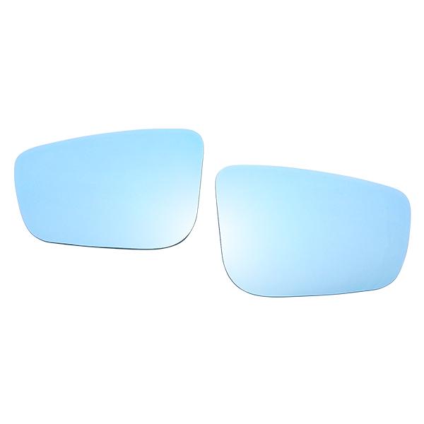 BMW 5シリーズ G31 2017年〜2024年 R.A.C ワイドビュー ブルー ドアミラー レ...