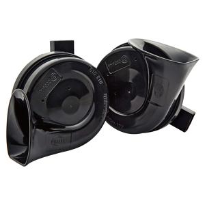 HELLA 国産車専用 JPクロ ツイン トーン ホーン 高音＋低音2個入り