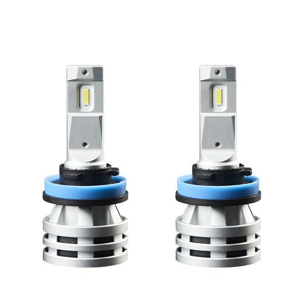 HELLA LED H8/H11/H16 12/24V兼用 24W 6500ケルビン 3600ルーメ...