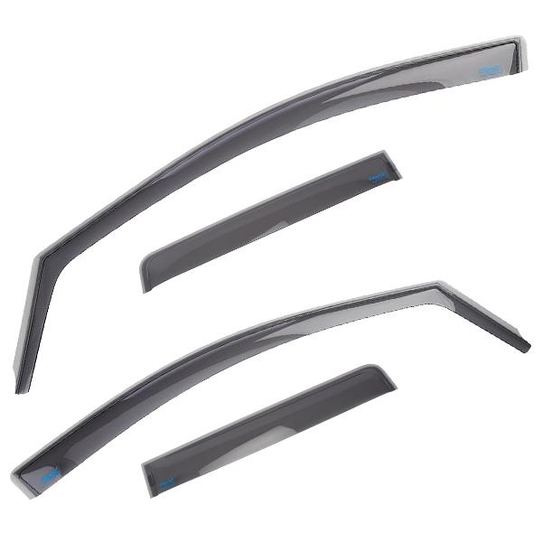 VOLVO ボルボ S80 TB セダン 4ドア 1998年〜2006年 クリムエアー ドアバイザー...