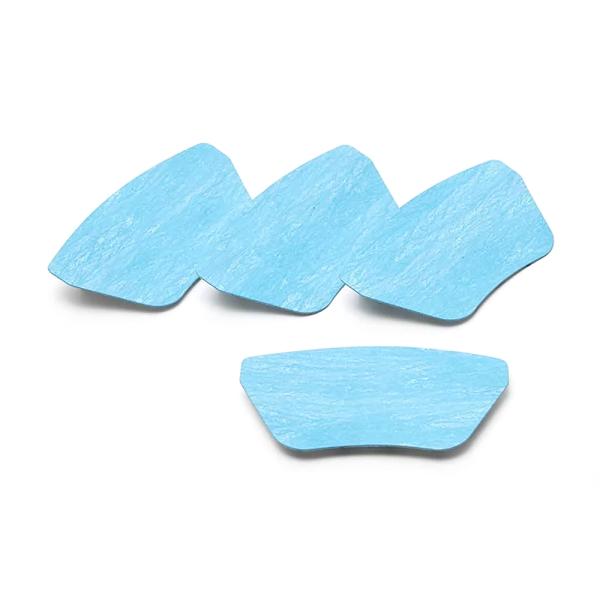 ブレーキの鳴きを低減 KRANZ ブライズ・パワーシム TYPE-B 107.0×60.0mm/4枚...